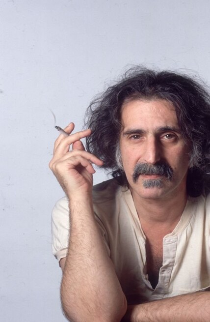 Frank Zappa 1940-1993 (detail) Afb. Nancy Schiff | Getty Images